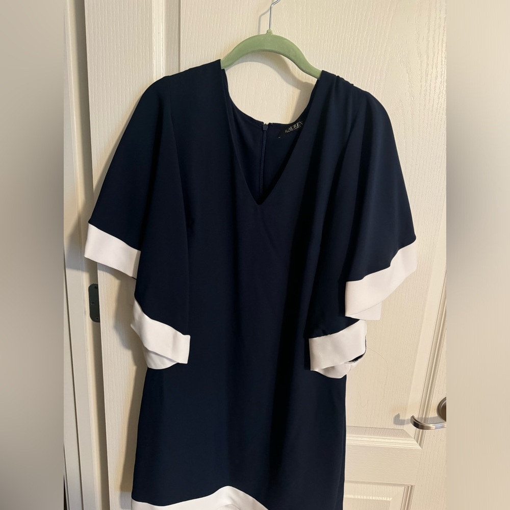 Navy Blue Ralph Lauren Dress